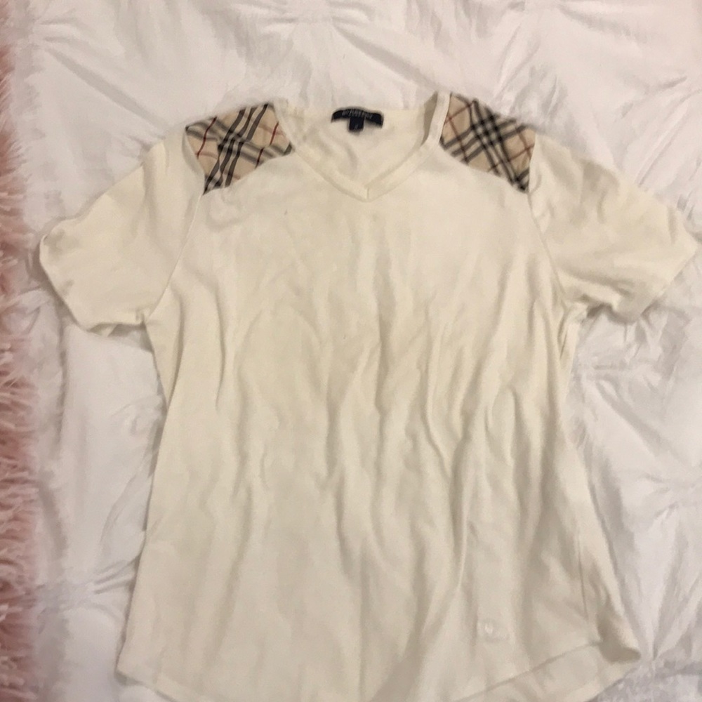 burberry shirt!!